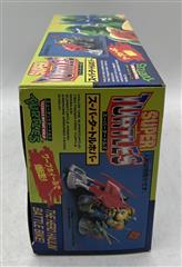 TAKARA VINTAGE SUPER TURTLES: THE HERO HAULIN' BATTLE BIKE TMNT